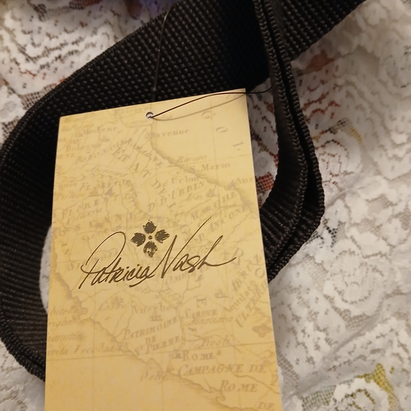 NWT Patricia Nash Louetta Montana Sky Crossbody Sling Bag With Dust Bag - Picture 10 of 13